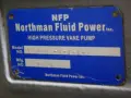 PARKER/NFP 15 HP HYDRAULIC UNIT  -  35V-30-A-1-A-20