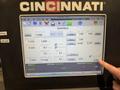 175 Ton x 10′ Cincinnati Hydraulic CNC Press Brake, 2020 – Baseform Press Brake w/ Touchscreen Control, CNC Crowning &amp; Multi-Axis Backgauge