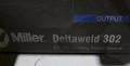 MILLER DELTAWELD 302 / 70 SERIES MIG WELDER WITH WIRE FEEDER USED