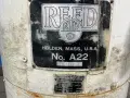 REED RTD CO 3 DIE THREAD ROLLER   -  A22