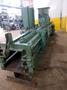 15&quot; X 15&quot; X 15 HP MAREN MODEL #111-297 HYDRAULIC HORIZONTAL AUTOMATIC CONTINUOUS BALER: STOCK #13505