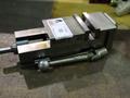 Kurt II PT400 4" Machine Vise, Steel Jaws, Handle, Horizontal/Vertical Mount- Auction Item