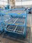 3 TIER 48" X 52" GRAVITY ROLLING RACK. STOCK # 0311921