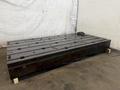 72" X 144" X 15" T-SLOTTED FLOOR PLATE. STOCK # 0114526