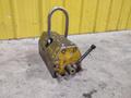 2,200 LBS MAGNETIC LIFTER MODEL #WLL1000KG PERMANENT MAGNET CRANE ATTACHMENT: STOCK #23410