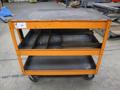 Metal Cart w 3 Shelves- Auction Item