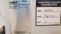 HAAS BAR FEEDER  STOCK # 2785