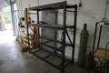 Heavy Duty Adjustable Steel Shelving with Wire Rack Decking, 4 Shelves- Auction Item