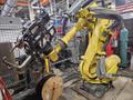 FANUC R-2000iB/210F Robot, 2015 – Milco Spot Weld Gun, Integrated Tolomatic IMA33 Servo, Reidel Chiller