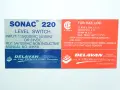 DELAVAN LEVEL SWITCH SENSOR UNIT  -  SONAC 220