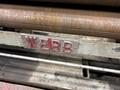 6' X 3/16" WEBB MODEL #R5LR-7006 PLATE BENDING ROLL: YOBRO #24252