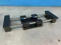 THOMPSON INDUSTRIES 9” X 9” LINEAR MOTION PLATE   -  2AA16AXBL