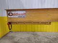 8,000 LBS (4 TON) X 10' CALDWELL MODEL #16-4-10 LIFTING BEAM SPREADER BAR: STOCK #22565