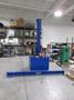 Vestil Portable Swivelng Jib Crane, 500 Lb Capacity with CM Shopstar 500# Electric Chain Hoist, Weighted Jib Base- Auction Item