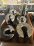5&quot; X 60&quot; MITTS &amp; MERRILL MODEL #9B HYDRAULIC KEYSEATER: STOCK #76385