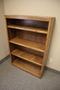Wooden Adjustable Shelf 3 Shelf Bookcase- Auction Item