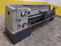 21" x 120" CLAUSING COLCHESTER MODEL #21 ENGINE LATHE 3.5" SPINDLE HOLE: YOBRO #24560