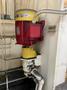38-TON HANNIFIN HYDRAULIC C FRAME PRESS: STOCK #81208