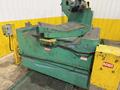 10,000 LBS X 24" X .105" ROWE ENTRY SERVO FEED LINE, COIL CAR, REEL, STRAIGHTENER, INDRAMAT SERVO FEED: YOBRO #24518