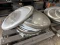 STAINLESS STEEL FLANGED TANK HEADS: STOCK #23191