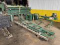 2001 BERCO PT250 TRACK PRESS WITH WTC TRACKMASTER IMPACT WRENCH &amp; CONVEYOR: YOBRO #24374