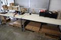 Shipping Desks (2pcs) with Contents of Boxes, Bags, Digital Scales, File Organizers- Auction Item