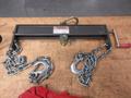 Pittsburgh 2 Ton Load Leveler, Ultra-Tow 5/16" Chain Binder, Lug-All Cable Come-A-Long- Auction Item