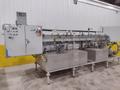 17034: 3 STAGE X 12&quot; WIDE FLO-MATIC MODEL #C20-2-1BELT CONVEYOR STAINLESS STEEL HEATED PARTS WASHER: STOCK #17034