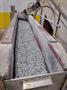 17 CUBIC FT ALMCO MODEL #V-16TF TUB TYPE VIBRATORY FINISHER W/ CONVEYOR LOAD &amp; SHAKER TABLE: YOBRO #25321