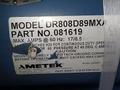 AMETEK 2.8 HP BLOWER  -  DR808D89MXA