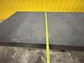 36&quot; X 72&quot; X 9&quot; THICK BLACK GRANITE SURFACE PLATE WITH STAND: STOCK #23490