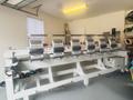 Ricoma CHT2 Series 6 Head Embroidery Machine, 2024