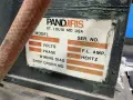 PANDJIRIS WELD POSITIONER   -  ALPHA-5-3