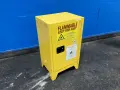 EAGLE 12 GALLONS FLAMMABLE LIQUID STORAGE CABINET  -  1925LEGS