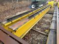 150’ LONG X 15 TON CRANE RUNWAY SYSTEM, INCLUDES I-BEAM RUNWAY &amp; UPRIGHTS: YOBRO #24732