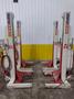 (4) 13,000 LBS STERTIL-KONI MODEL ST-1060 HEAVY DUTY MOBILE COLUMN LIFT JACKS: STOCK #23064
