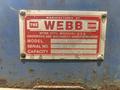 6,000 LBS WEBB MODEL #T6-PWR-IDL TANK TURNING ROLLS, POWER ROLL &amp; IDLER: STOCK #21644