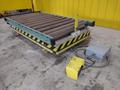 6' X 39" SOUTHWORTH HYDRAULIC ROLLER TOP LIFT TABLE: YOBRO #24782