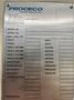 75&quot; x 60&quot; PROCECO MODEL #HD-75X60-E-6000-1-BO ROTARY TABLE PARTS WASHER: YOBRO #24050