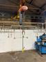 3 TON X 17' CLEVELAND TRAMRAIL UNDERSLUNG BRIDGE CRANE W/3-TON CM LODESTAR HOIST: STOCK #23053