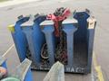 HEAVY DUTY LIFTING CHAINS W/ ROLLING STAND/CABINET: YOBRO #23989