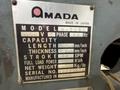 6&#039; X 1/4&quot; AMADA MODEL #M-2060 MECHANICAL POWER SHEAR: STOCK #20973