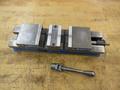 Kurt HDL4 4&quot; Double Lock Machine Vise with Hard Jaws and Handle- Auction Item