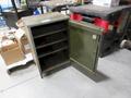 Steel Locking Storage Cabinet with 3 Shelves- Auction Item