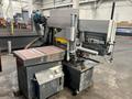 USED HYD-MECH 16" X 18" SEMI-AUTOMATIC HORIZONTAL MITERING BANDSAW MODEL S-23P, Stock# 11107, Year: 2003