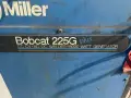 MILLER 70/35 A BOBCAT 225G PLUS WELDER/GENERATOR  -  BOBCAT 225G PLUS