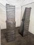20" WIDE X 80" TALL X 24" DEEP T-SLOTTED ANGLE PLATE SET. STOCK # 0223026