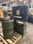 USED TIMESAVER MODEL 125-1M 25" WIDE BELT METAL SANDER