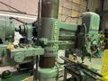 5' X 11" CARLTON RADIAL ARM DRILL: YOBRO #25176