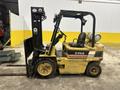 4,500 LB 1995 DAEWOO MODEL #G25S-2 PNEUMATIC TIRE LP FORKLIFT: STOCK #20235